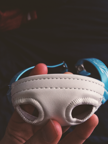 Brand New Carolina Blue Chinstrap