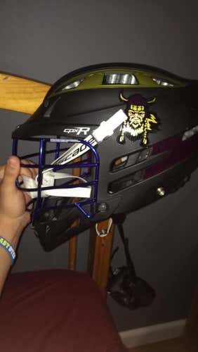 Matte black CPXR