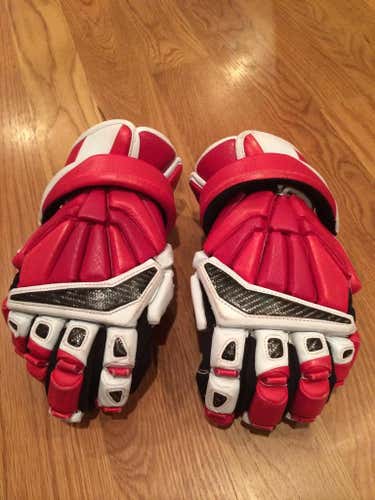 red/white brine exodus gloves