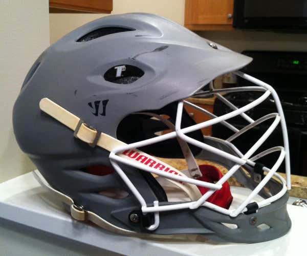 Warrior T2 matte grey