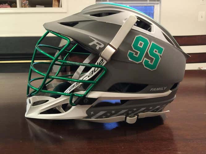 Matte grey Stevenson U