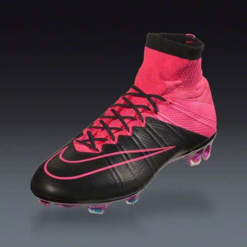 Pink Leather Superflys