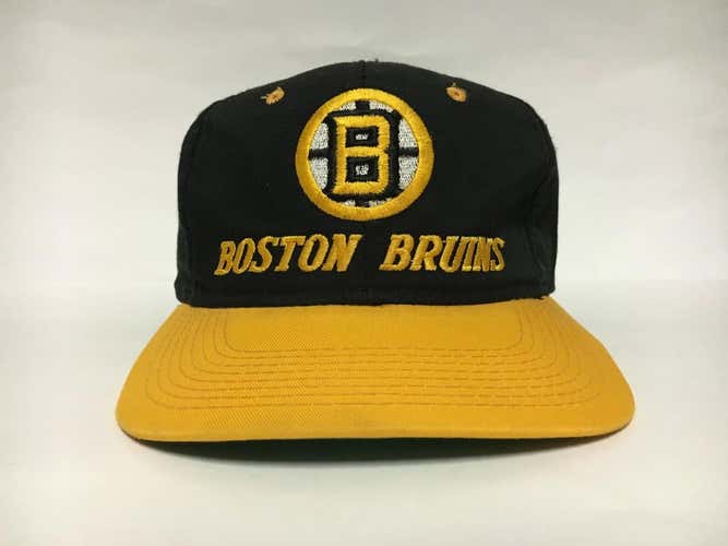 Vintage Boston Bruins Snapback by Youngan