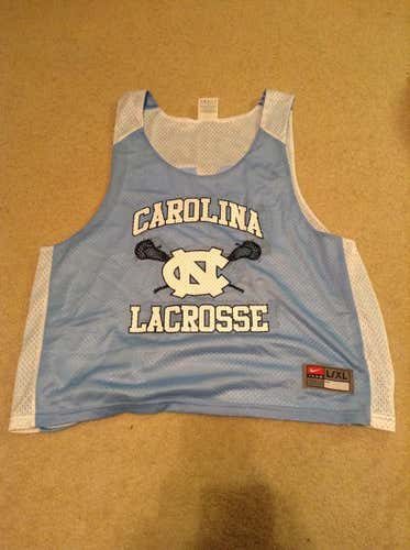 SIGNED BY MARCUS HOLMAN RARE UNC Lacrosse Pinnie