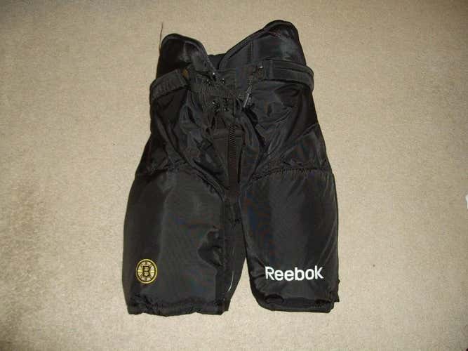 Boston Bruins NHL Reebok Pro Stock MHP520 Hockey Pants- Sz Large