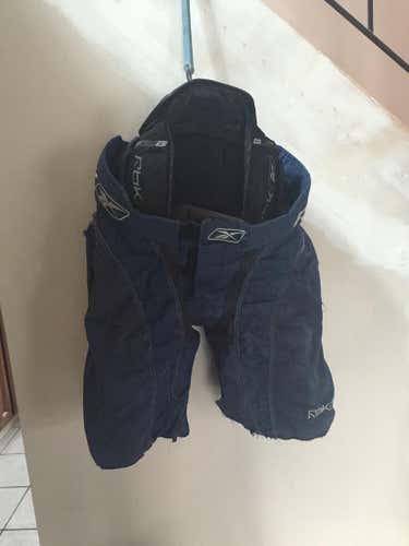 Fort McMurray AJHL Medium Blue Reebok 9k Pants