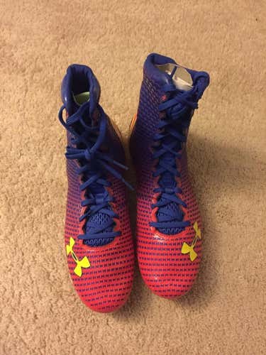 Superman UA Cleats size 9.5