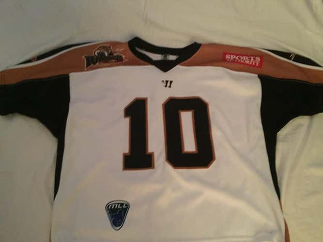 Rochester Rattlers Game Worn Jersey