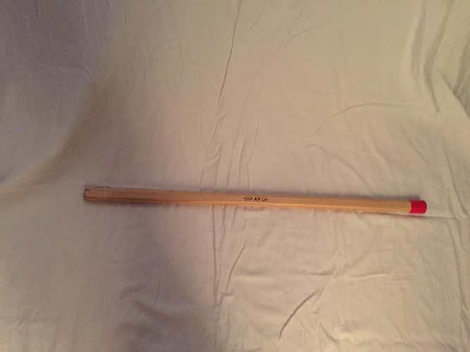 Kick Ash Lax Wooden Shaft