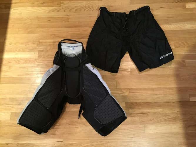 Bauer One-95 Girtle and Shell Combo