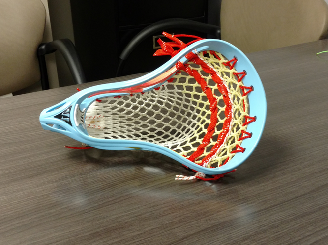Warrior Evo 3 Lacrosse Head - 2Face Version
