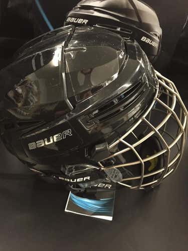 Bauer React 100 Men's Large Helmet - Brand New!