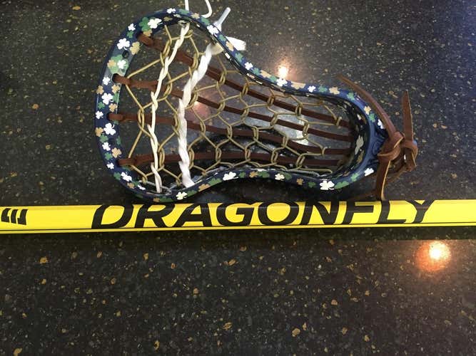 PRICE DROP: Notre Dame Lacrosse Stick