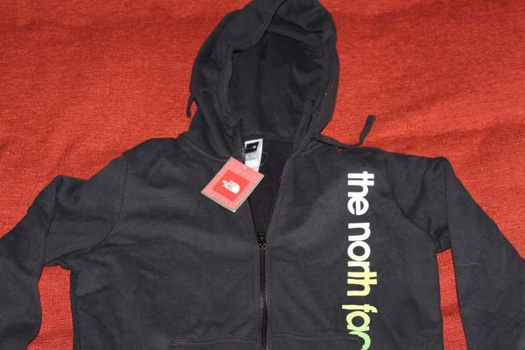 North Face Zip Up