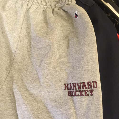 Harvard Hockey Team Issued Sweat Pants