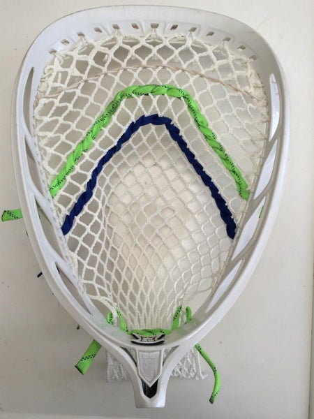 BRINE ERASER STRUNG GOALIE HEd