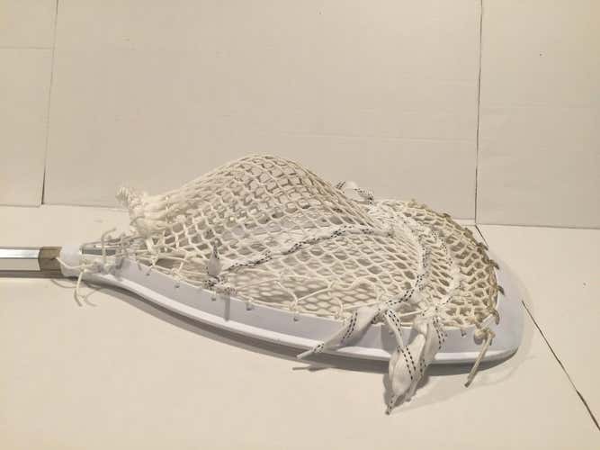 Complete goalie stick