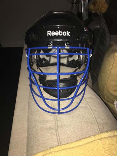 Box Lacrosse Helmet
