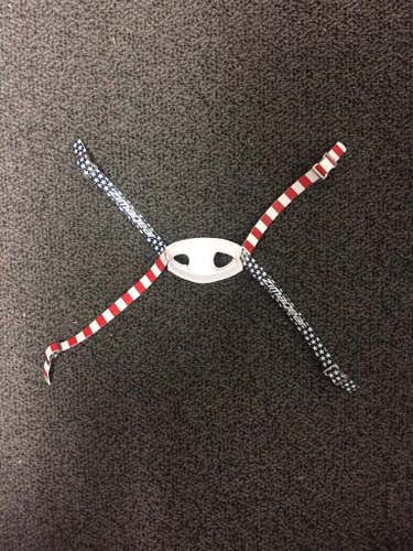 American flag chin strap