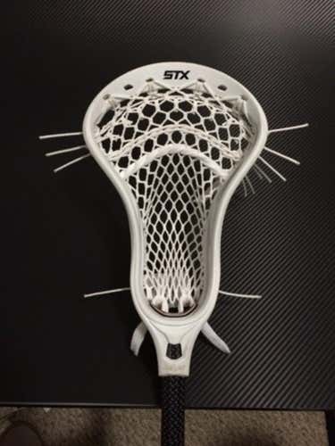 STX Stallion with Laxroom 5x mesh