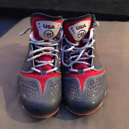 Team USA Warrior Cleats