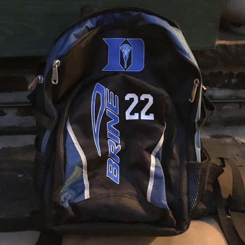 Duke Lacrosse backpack