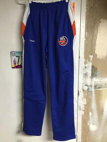 Islanders team issued Reebok track pants - size Large