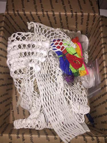 Box of Mesh and String