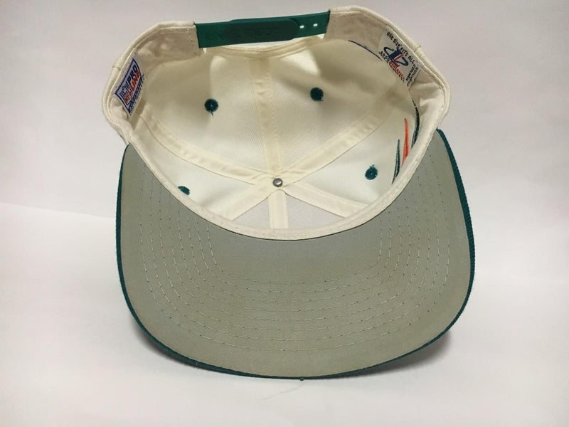 Miami Dolphins Logo Athletic Diamond SnapBack Hat –