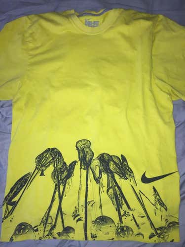 Nike lacrosse shirt
