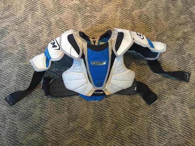 CCM Fit09 U+ Shoulder Pads