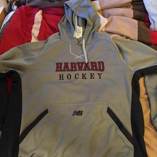 Harvard Hockey Team Issued Sweatshirt