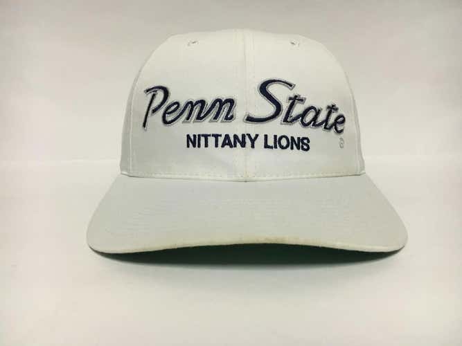 Penn State Vintage Sports Specialties Script Snapback Hat