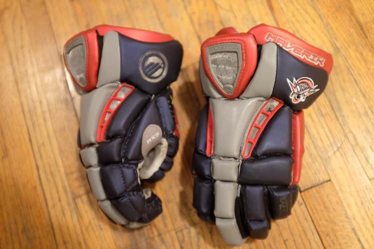 2015 Boston Cannons Maverik Rome RX3 Gloves