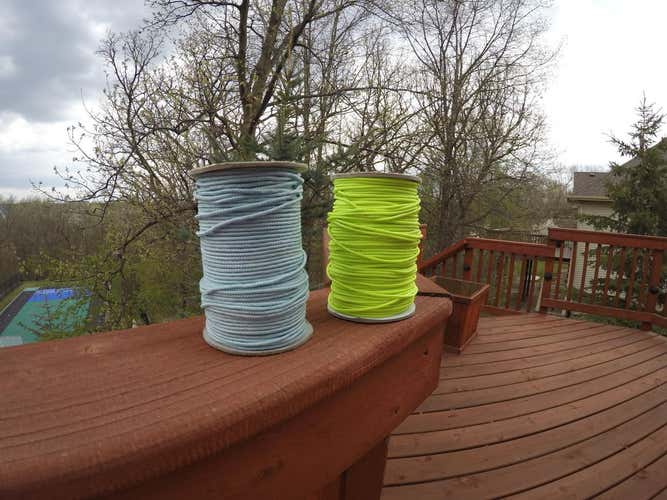 Two 100 Yd Sidewall Spools
