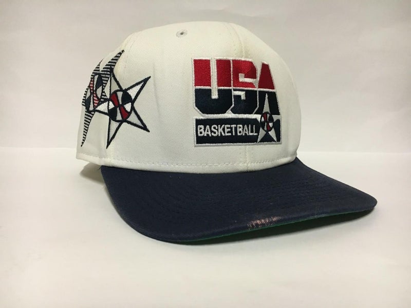 Vintage USA Dream Team basketball Snapback Hat