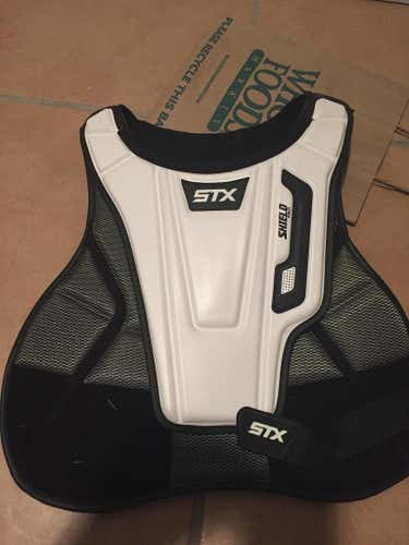STX Shield Pro chest protector (large)