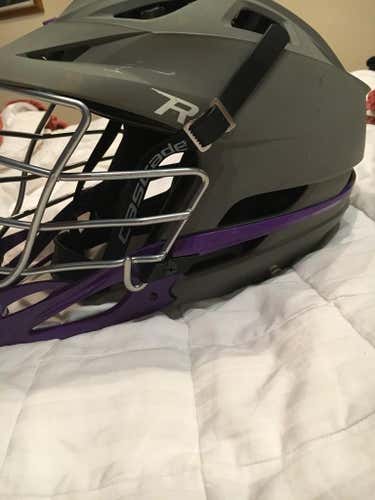 Cascade R matte gray and purple