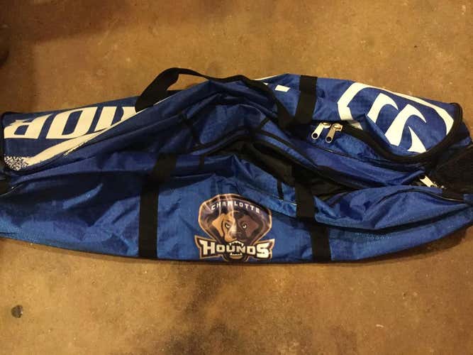 Charlotte Hounds Warrior Equipment Bag