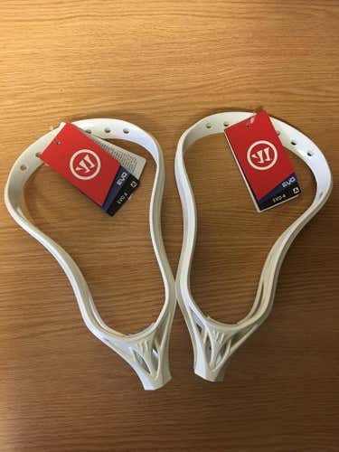 Warrior Evo 4x *Brand New* w/ Tags (White)