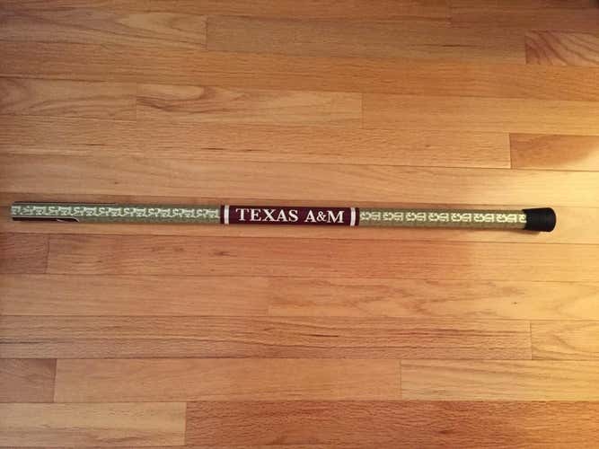 Texas A&M 1Lacrosse Shaft