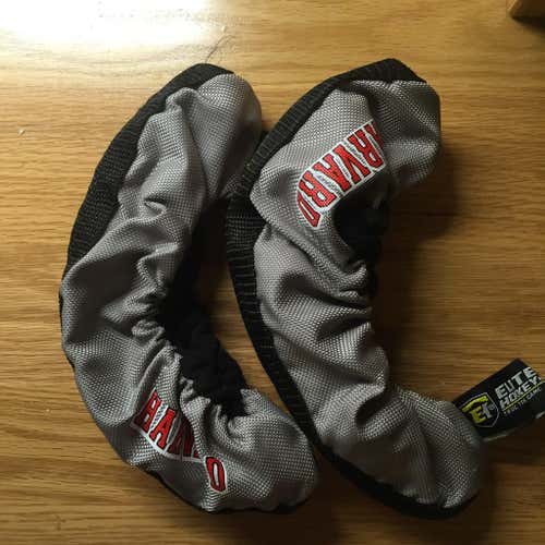 Harvard Hockey Team Issued Skate Guards