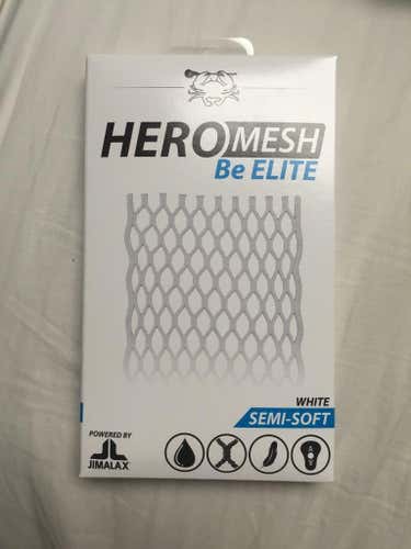 Brand new white hero mesh soft