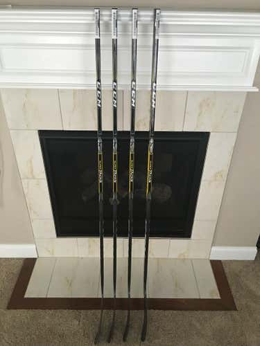 CCM pro stock super tacks left sakic 70 flex $150 per stick