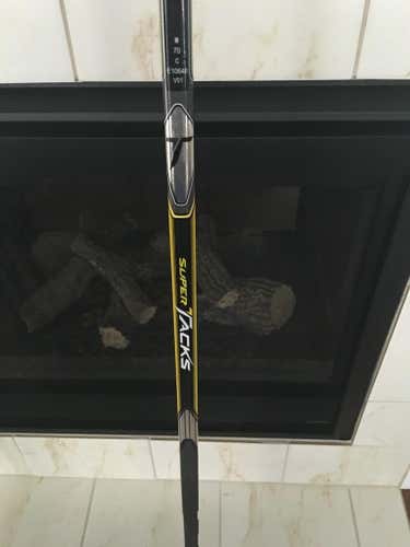 CCM Super Tacks left Sakic pro stock