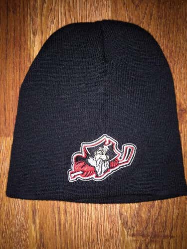 Team Issued Portland Pirates Winter Hat