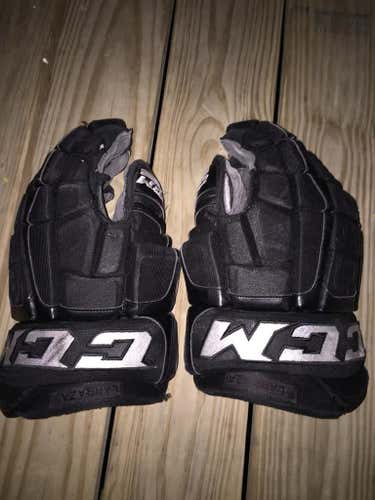 Pro Stock CCM Crazy Light Gloves