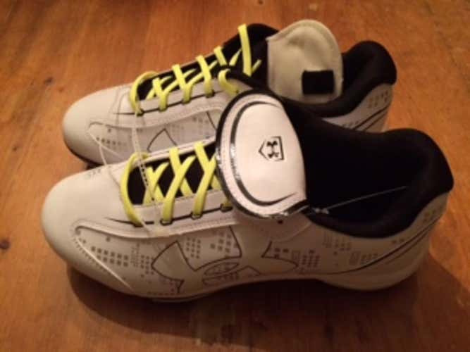 Under Armour Cleats: NEW