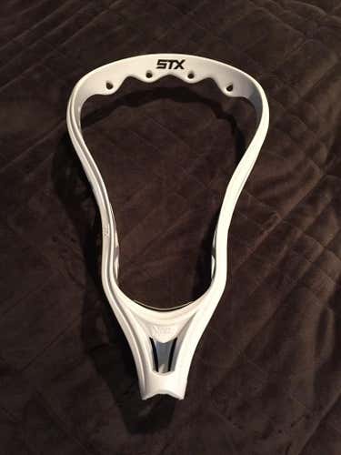 White STX X10 Lacrosse head