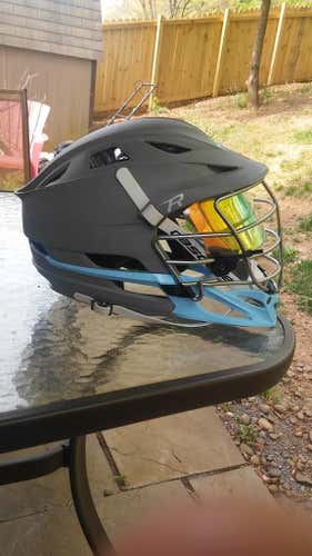 brand new cascade r matte grey and carolina blue